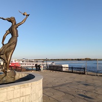 Скульптура "Ассоль"