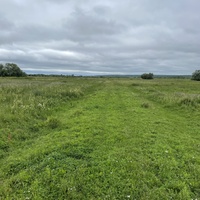 Четкое полотно дороги Тракта у моста