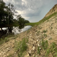 Собачья гора и река Барсуе