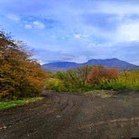 Окрестности села Верхняя Кутузовка.