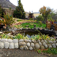 Турбаза "Золотая Подкова" на ул. Л. Гайдая.