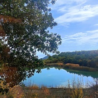 Вдоль дороги от Солнечногорского к Генеральскому.