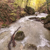 Вдоль экотропы к водопаду Джур-Джур на реке Улу-узень по территории гос. природного гидрологического заказника регионального значения «Хапхальский».