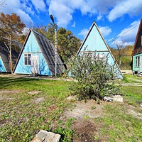 Жилые домики "Медвежий угол" СОСЛ МЭИ "Алушта".