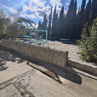 Площадка для настольного тенниса СОСЛ МЭИ "Алушта".