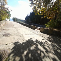 Волейбольная площадка СОСЛ МЭИ "Алушта".