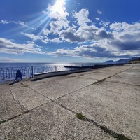 Набережная СОСЛ МЭИ "Алушта".