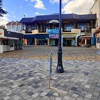 Ресторан "Остров сокровищ" на центральной набережной.