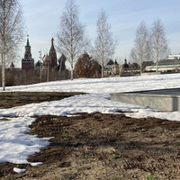 У Московского Кремля - Весна пришла