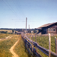 Деревня Петраково, Устьянский район, Архангельская область