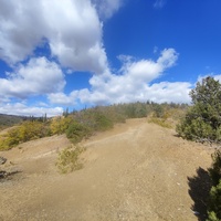 Урочище Малое Семидворье на холмах и склонах балки Сотера над территорией лагеря МЭИ.
