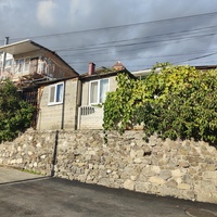 На улочках Алушты.