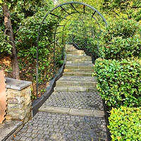 Парк на территории санатория «Пушкино» — памятник садово-парковой архитектуры начала XIX века.