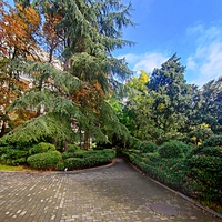 Парк на территории санатория «Пушкино» — памятник садово-парковой архитектуры начала XIX века.