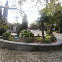 Парк на территории санатория «Пушкино» — памятник садово-парковой архитектуры начала XIX века.