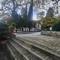 Парк на территории санатория «Пушкино» — памятник садово-парковой архитектуры начала XIX века.