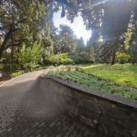 Парк на территории санатория «Пушкино» — памятник садово-парковой архитектуры начала XIX века.