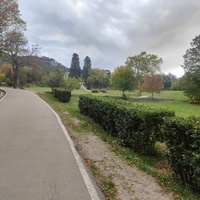 Массандровский дворцово-парковый ансамбль. Парк был заложен в 1822 году на месте грабового леса немецким садовником Карлом Кебахом.