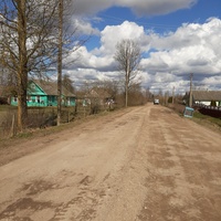 Д. Лозичи. Деревенская улица. 2020г.