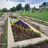 Г.Олёкминск, аллея им. Кульбертинова