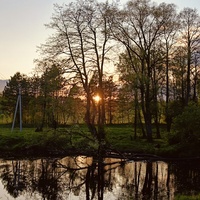 Д. Подберезье, река Пополта, купальня