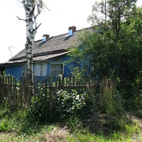 Улейка, Деревенский дом семьи Митяевых