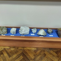 Центральный музей Тавриды — музей истории и природы Крыма. Экспозиция «Геология и рельеф полуострова».
