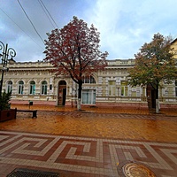 Дом Эрганова-Водоциана на ул. Пушкина.