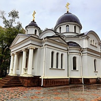 Крестильня Александро-Невского собора.