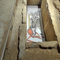 Историко-археологический музей-заповедник Неаполь Скифский. Каменная гробница мавзолея Скилура (наиболее вероятное место его погребения) 1113г. до н.э.