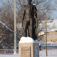 Памятник Е.Ф. Кантрину.