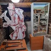Макет рудника