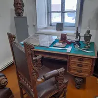 Рабочий кабинет Фёдорова Е. С.