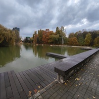 Парк имени Юрия Гагарина.