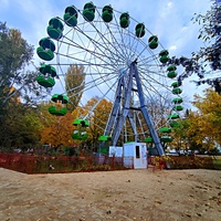Парк имени Юрия Гагарина. Колесо обозрения.