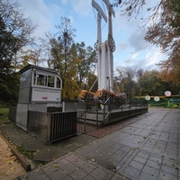 Парк имени Юрия Гагарина. Аттракцион "Рейнджер".