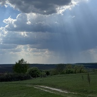 Небо перед дождём