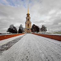 Соборная колокольня на Соборном Бульваре.