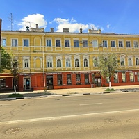 Здание бывшего доходного дома Н. А. Харина на Семинарской улице, 1 постройки 1870-х годов.