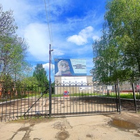 Рязанский медицинский колледж на ул. Баженова.