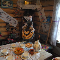 Экспонаты музея.