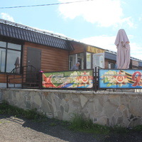 Остановочный пункт на трассе Пермь - Березники.