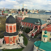 Ул. Петровка - В Высоко-Петровском мужском монастыре