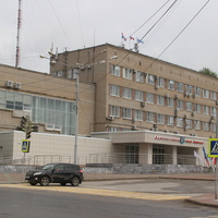 Здание администрации города.