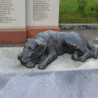 Памятник березниковцам, погибшим в локальных конфликтах (2012) на Аллее Памяти Героев.