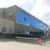Дворец водных видов спорта "Кристалл".