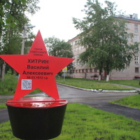 Аллея памяти героев.