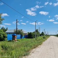 Д. Катраиха, Центральная ул.