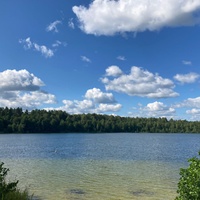 Село Владимирское - Прозрачные воды легендарного озера Светлояр