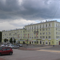 Советская площадь.